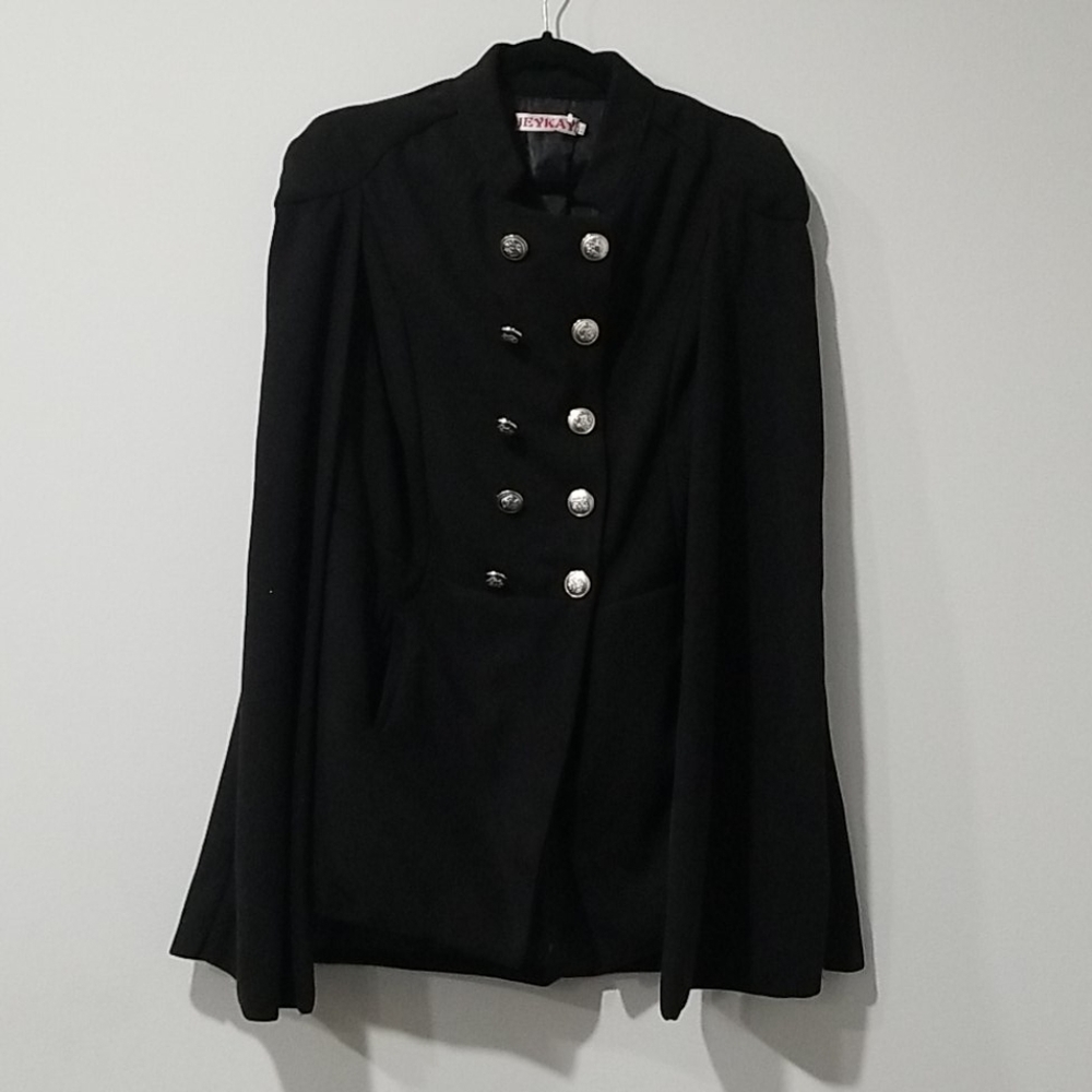 JEYKAY Cape Jacket Size XXL